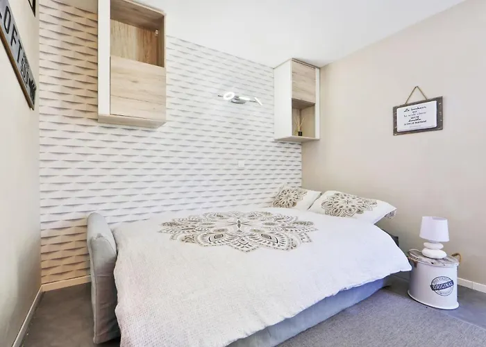 Apartement 1 Mn To The Beach *