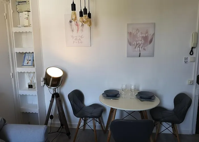 Apartement 1 Mn To The Beach * 埃特勒塔